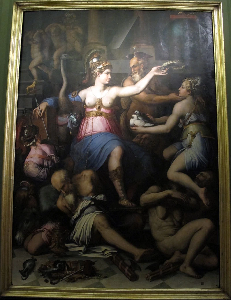 Allegoria della giustizia e della verità, 1543 - Gallleria Farnese